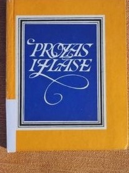 Prozas izlase