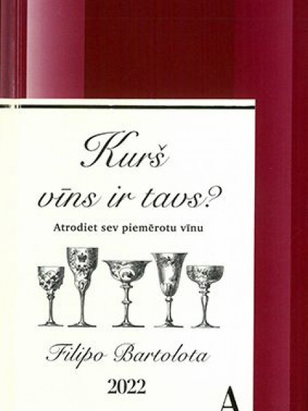 Kurš vīns ir tavs?