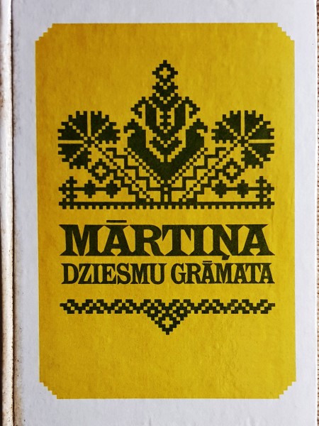 Mārtiņa dziesmu grāmata