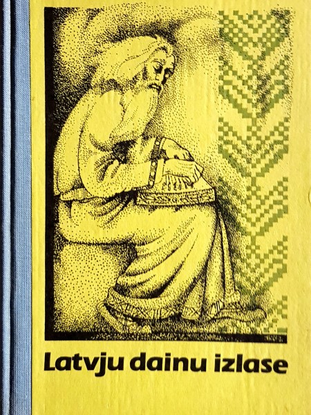 Latvju dainu izlase