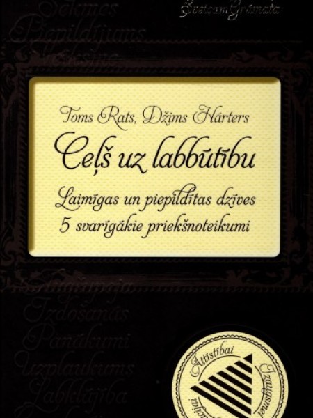 Ceļš uz labbūtību. Laimīgas un piepildītas dzīves 5 svarīgākie priekšnoteikumi