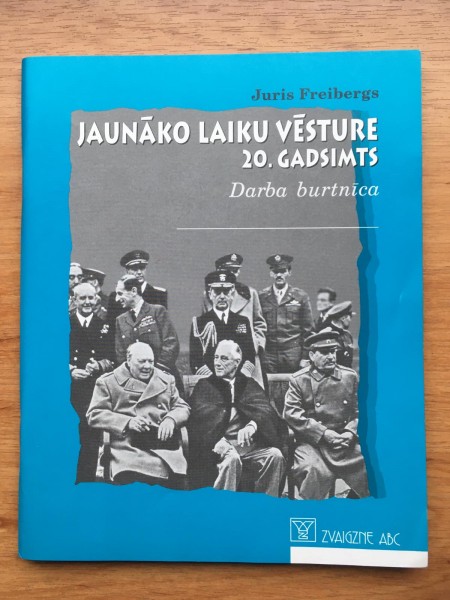 Jaunāko laiku vēsture 20.gadsimts