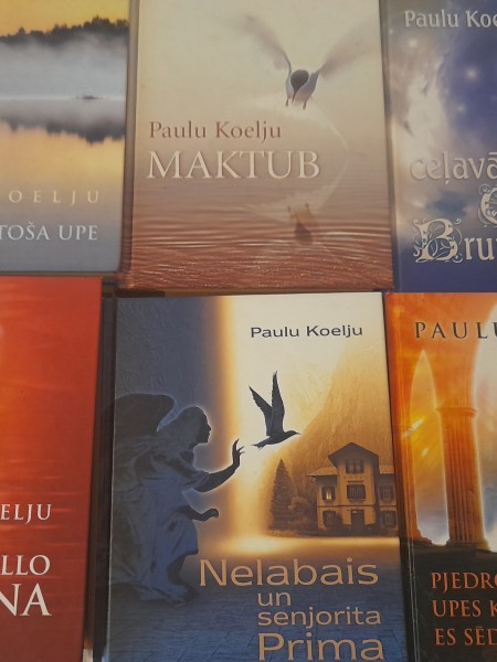 Pauls Koelju 6.grāmatas