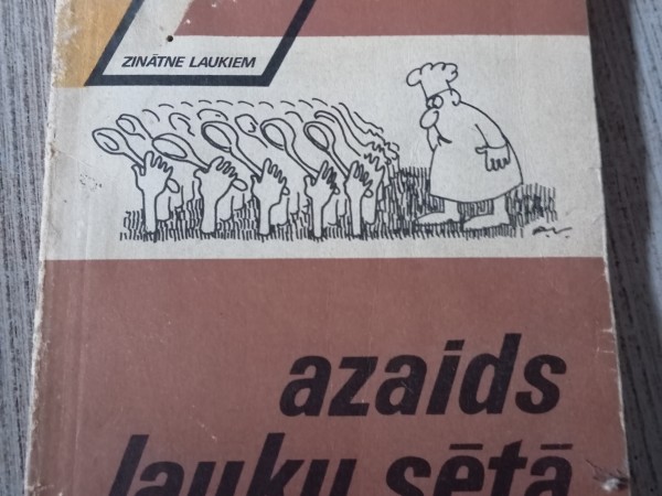 Aizaids lauku sētā