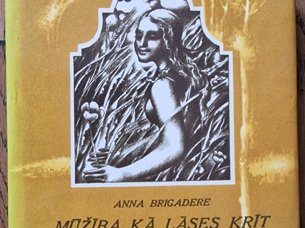 Mūžība kā lāses krīt