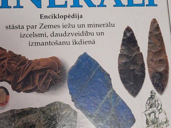 Ieži un minerāli