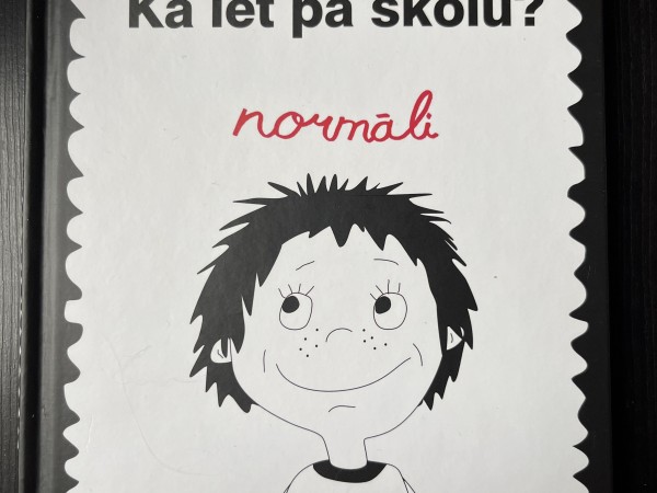 Kā iet pa skolu?