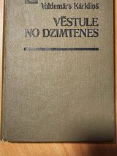 Vēstule no dzimtenes