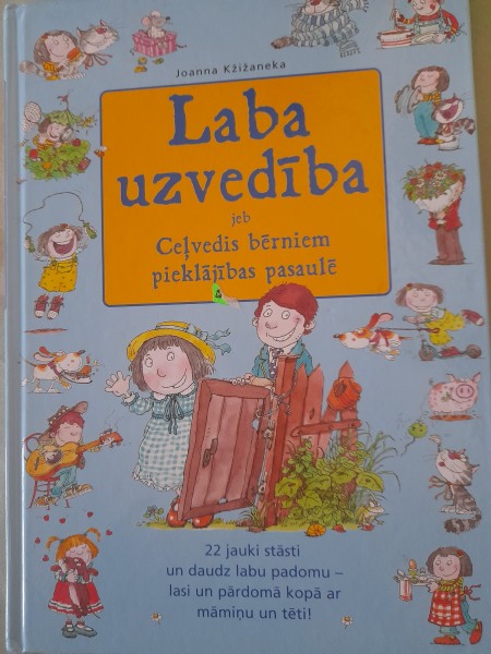 Laba uzvedība, jeb ceļvedis bērniem pieklājības pasaulē