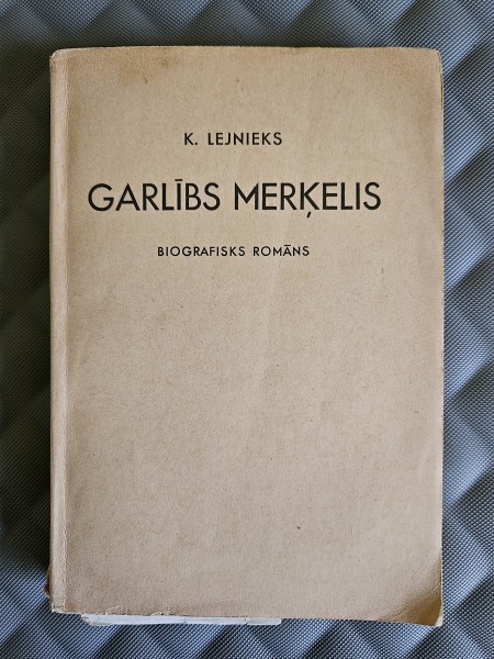 Garlībs Merķelis