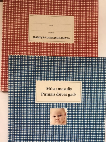 Māmiņas dienasgrāmata. Mūsu nazulis pirmajā dzīves gadā