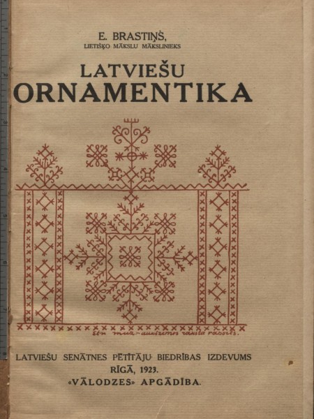 Latviešu ornamentika
