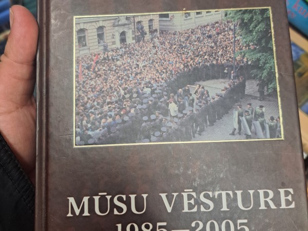 Mūsu vēsture 1985-2005 1 Daļa.
