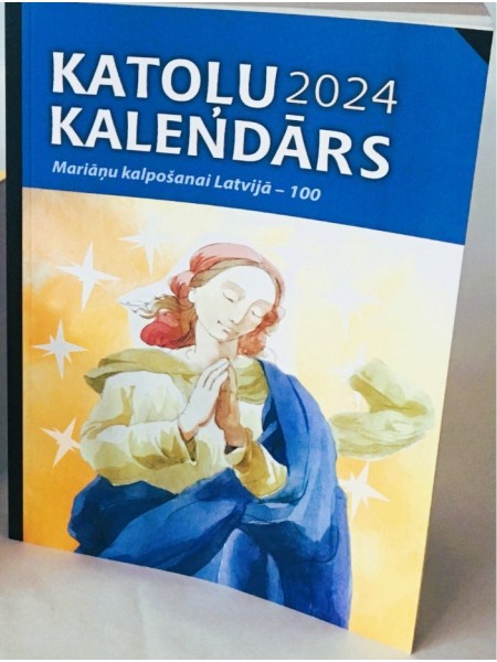 Katoļu kalendārs 2024