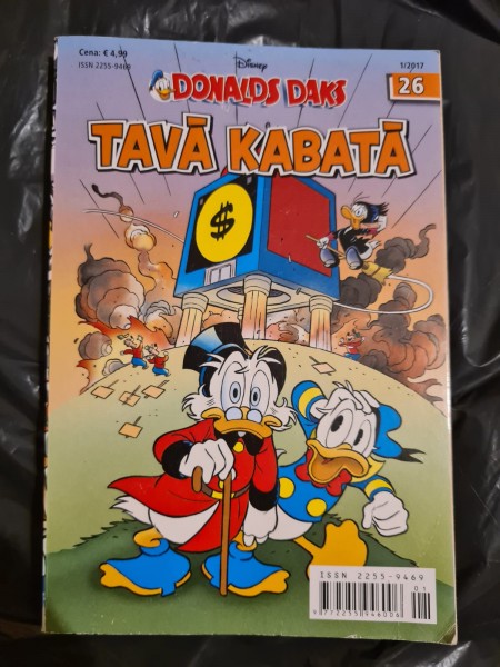 Donalds Daks TAVĀ KABATĀ Nr 26