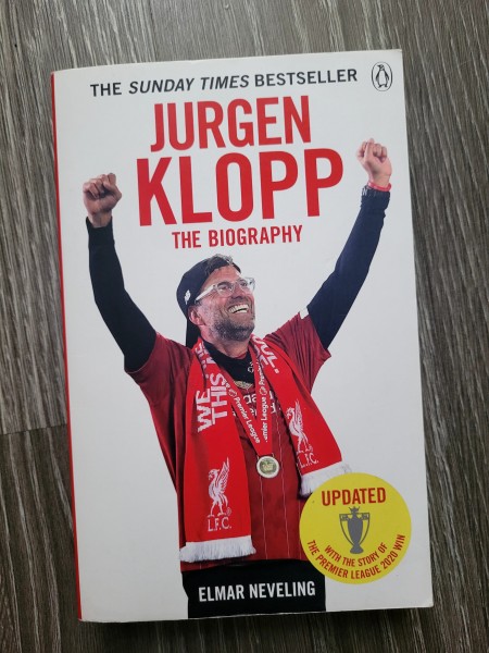 Jurgen Klopp the biography