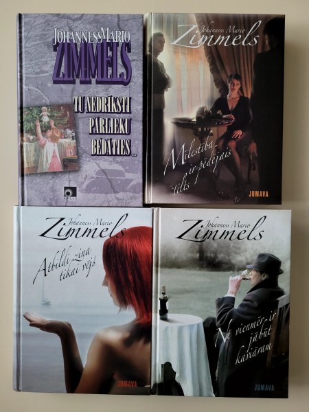 Atbildi zina tikai vējš; Ne vienmēr ir jābūt kaviāram; Tu nedrīksti pārlieku bēdāties; Mīlestība ir 