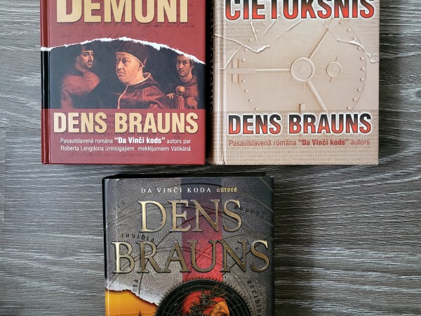 Ciparu cietoksnis; Eņģeļi un Demoni; Inferno