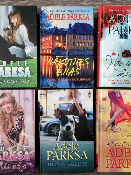 Māsas kurpēs, Mirāža, Brilles aklai mīlestībai, Nāc iekšā mīļā; Nākotnes ēnas; Randiņš līdz brokastī