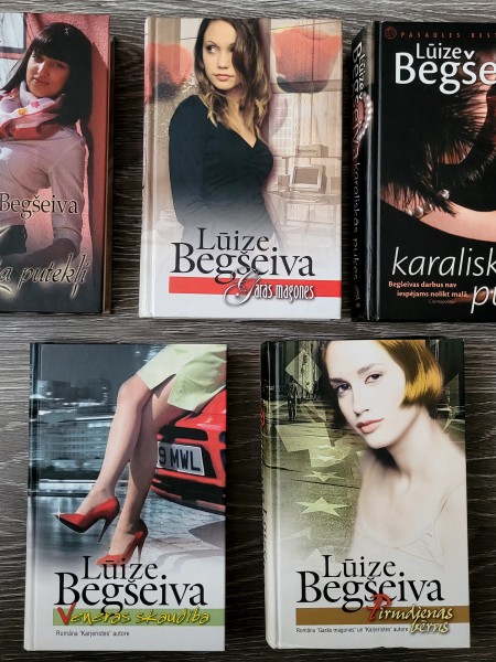 Pirmdienas bērns; Garās magones; Venēras skaudība; Karaliskās puķes; Zelta putekļi