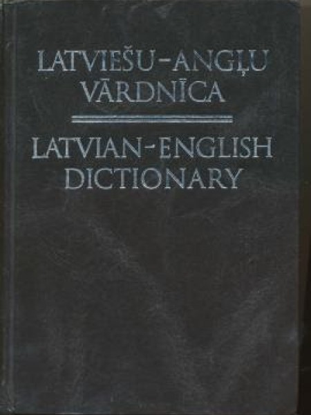 Latviešu-angļu vārdnīca
