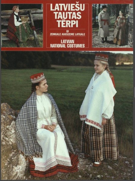 Latviešu tautas tērpi Latgale