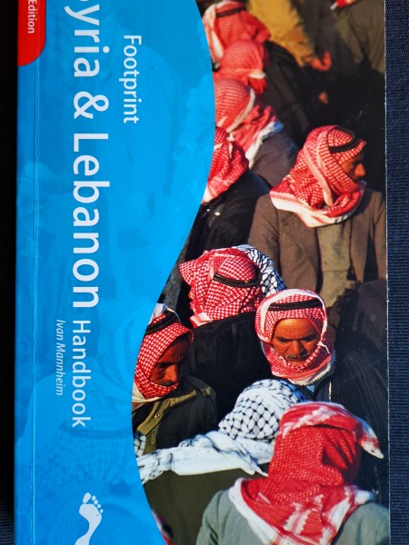 Syria & Lebanon handbook