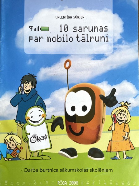 10 sarunas par mobilo tālruni