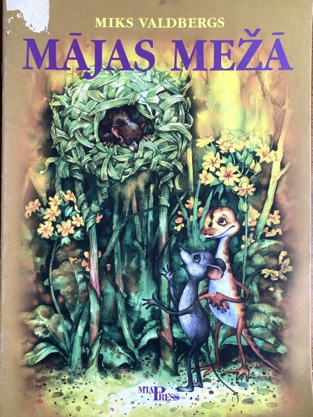Mājas mežā