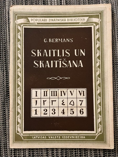 Skaitlis un skaitīšana