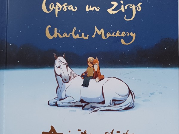 Puika, kurmis, lapsa un zirgs