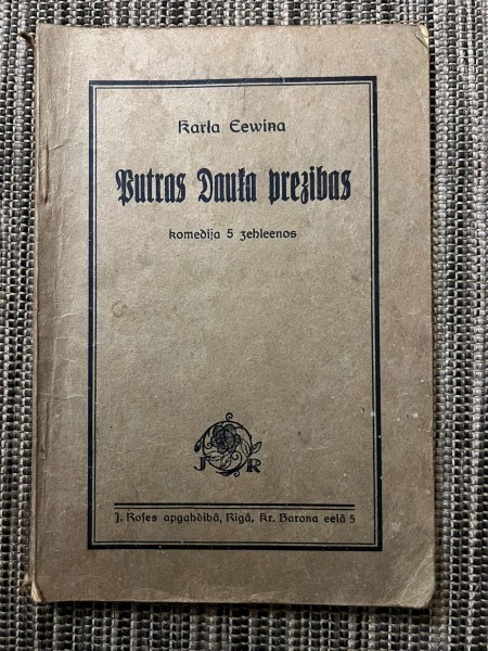 Putras Dauķa precības