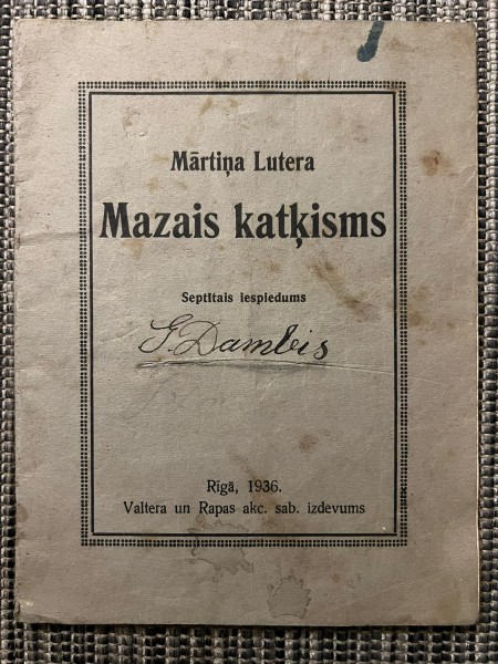 Mazais katķisms