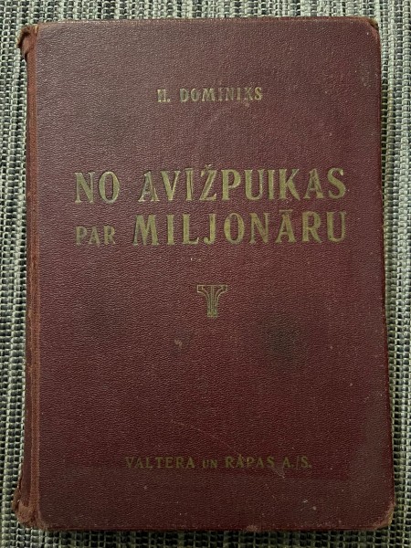 No avīžpuikas par miljonāru