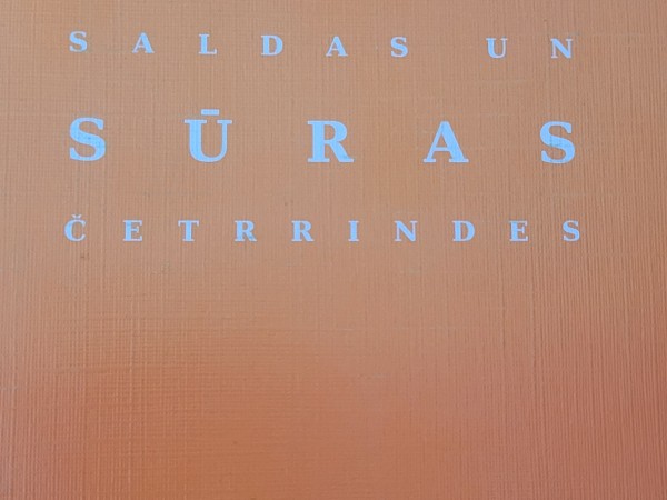 Saldas un sūras četrrindes