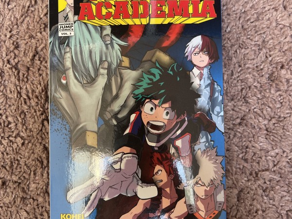 My hero academia volume 3