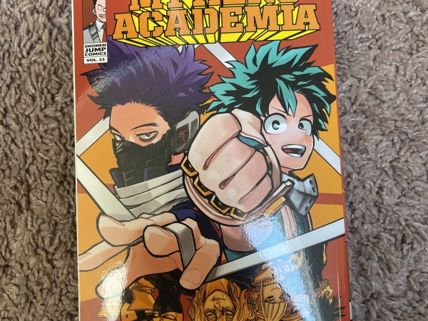 My hero academia volume 23