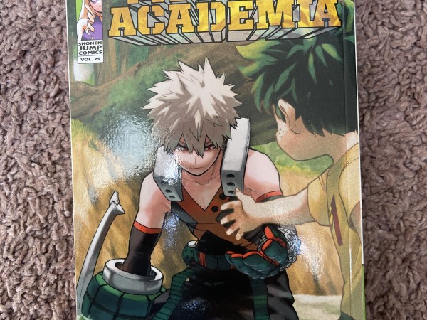 My hero academia volume 29