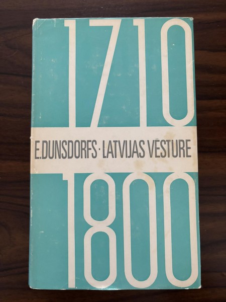 Latvijas vēsture 1710-1800
