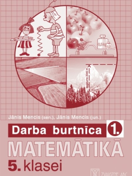 Darba burtnīca matemātikā 5. klasei 1.daļa