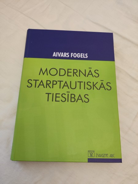 Modernās starptautiskās tiesības