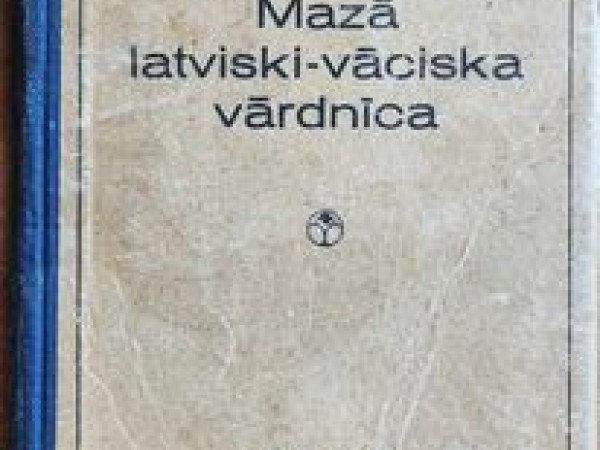 Mazā latviski- vāciska vārdnīca