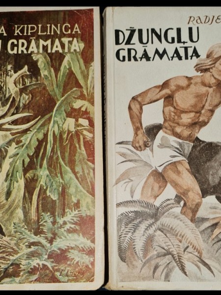 Džungļu grāmata Iun II daļa.