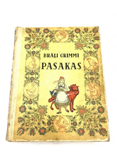 Brāļu Grimmu pasakas