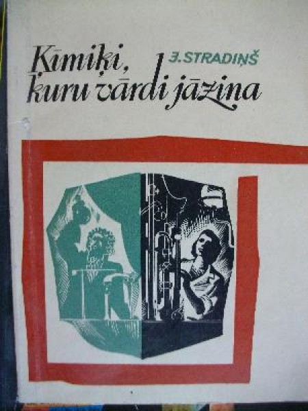 Ķīmiķi, kuru vārdi jāzina