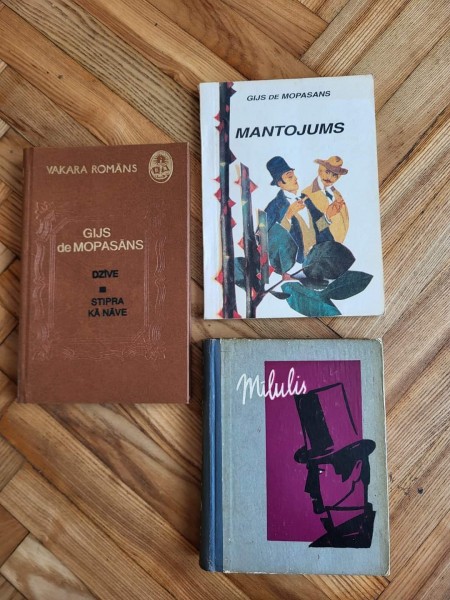 Mīlulis/Mantojums/Dzīve