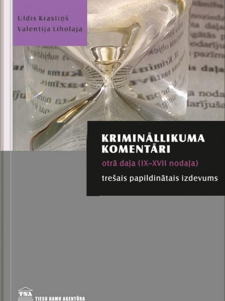 Krimināllikuma komentāri