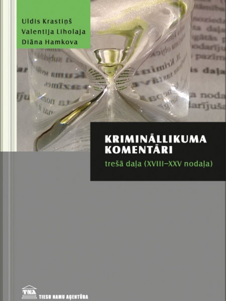 Krimināllikuma komentāri