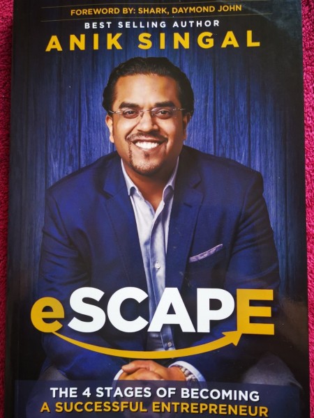 eSCAPE | 4 stages of becoming a successful entrepreneur