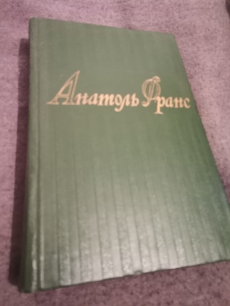 Anatolijs Francs, piektais sējums